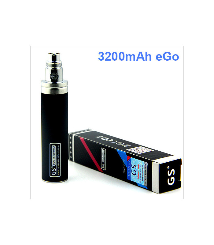 meget fint kilometer Atomisk Ego batteri på 3200mAh til din E-cigaret - Nu på tilbud! Køb online!