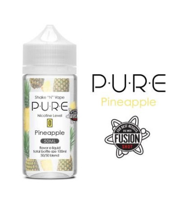 Halo Ananas - Pineapple  - bland selv E-væske til din E-cigaret, køb meget billig her!