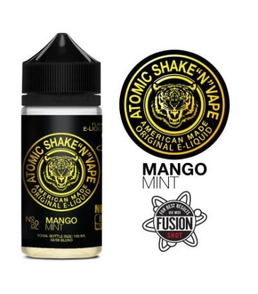 Halo Vape and Shake med Mango mint, bland selv E-væske til E-cigaret, køb online her nu!
