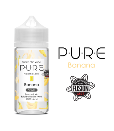 Banana Halo Vape and Shake, med den dejlige smag af Banan Bland selv E-væske til E-cigaret, køb billig her.