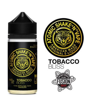 Halo - Atomic Tobacco Bliss med Tobak smag, Shake and Vape,  bland selv E-væske til din E-cigaret! Køb mega billig her!