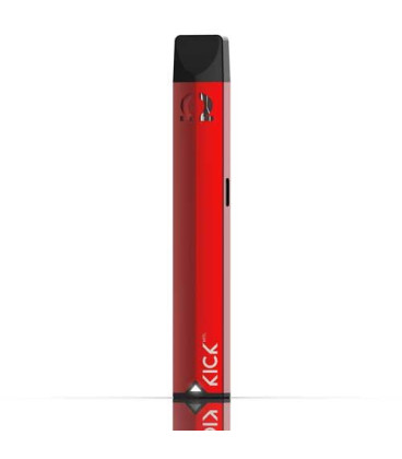 KICK MAX Starter pod E-cigaret sæt i rød, køb billig online her!